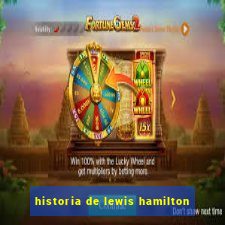 historia de lewis hamilton